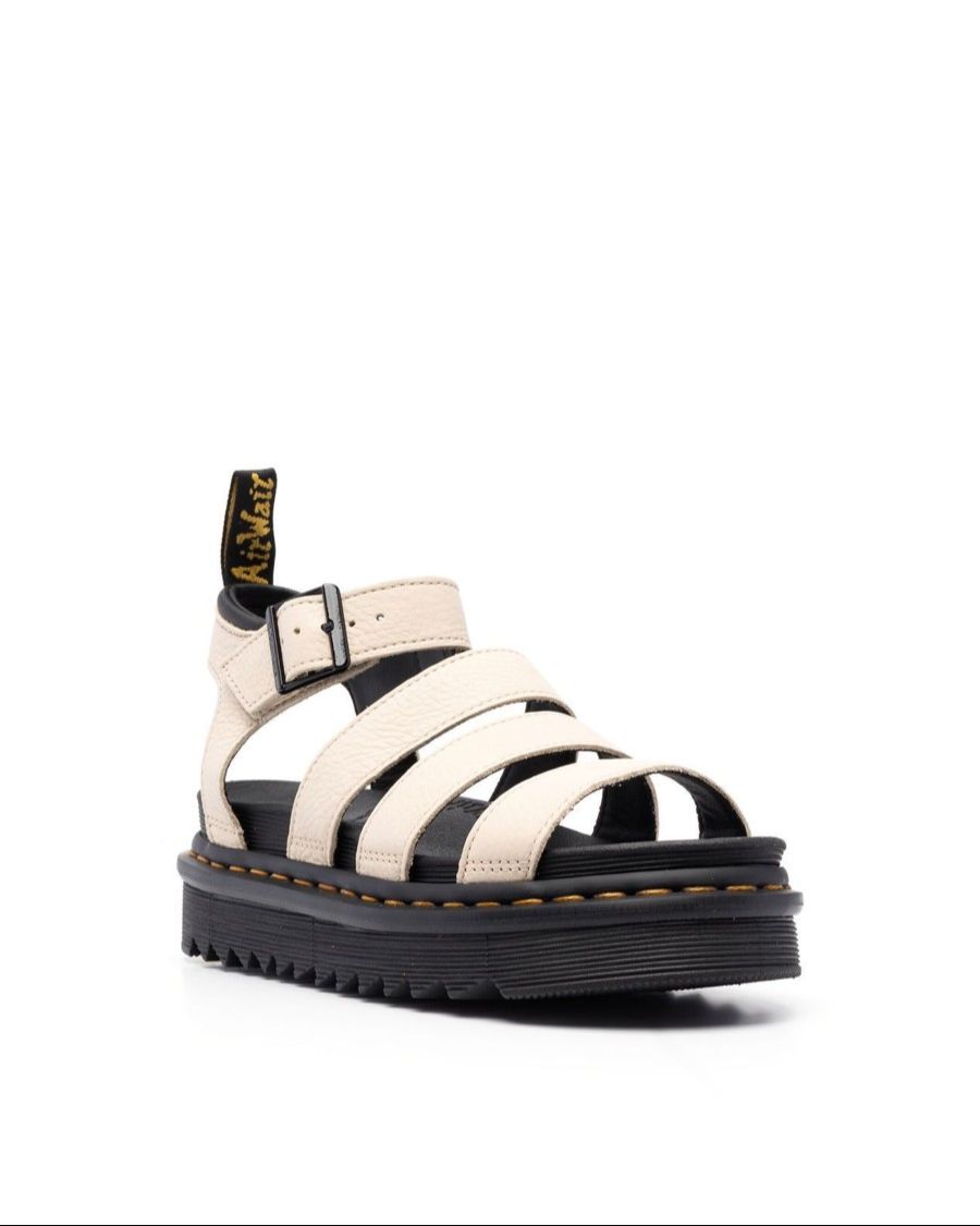 Dr. Martens Blaire Four-Strap Sandals With Padded Collar